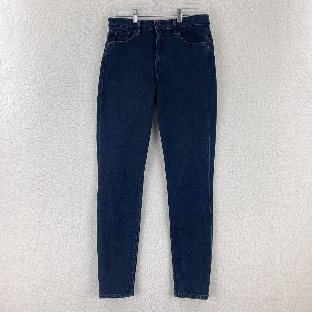 GRLFRND Kendall Skinny Leg Jeans Womens Size 29 Blue Denim High-Rise USA Made